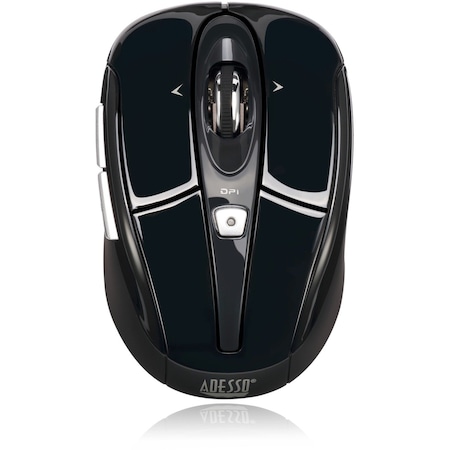 Adesso 2.4GHz Wireless Mouse Black, IMOUSES60B iMouse S60B